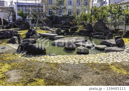 児島 持宝院 池泉回遊式庭園 岡山県倉敷市 児島 持宝院 池泉回遊式庭園 岡山県倉敷市 139485111