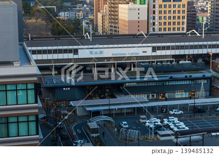 日本の駅舎 JR西日本 福山駅 日本の駅舎 JR西日本 福山駅 139485132