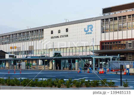 日本の駅舎 JR西日本 岡山駅 日本の駅舎 JR西日本 岡山駅 139485133