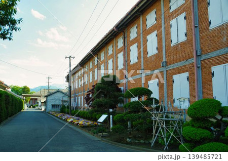 旧富岡製糸場の風景 139485721