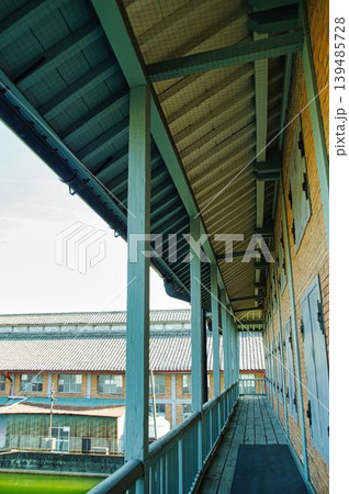 旧富岡製糸場の風景 旧富岡製糸場の風景 139485728