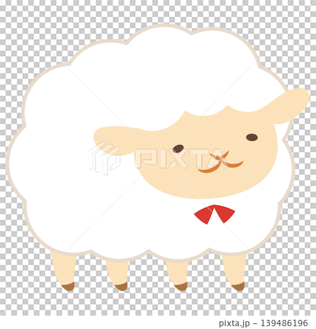 A sheep A sheep 139486196