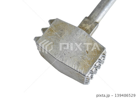 Kitchen mallet for beating meat Kitchen mallet for beating meat 139486529