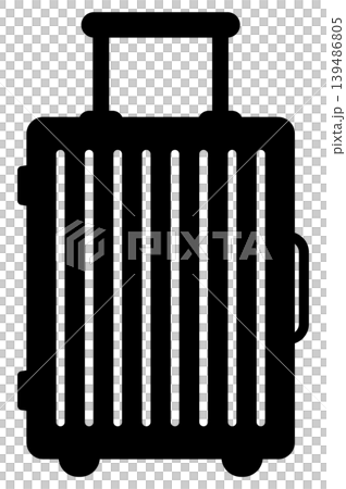 Simple icon for carry bag 139486805