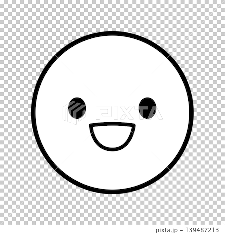 簡單的笑臉圖示 - 微笑 - 插圖素材 簡單的笑臉圖示 - 微笑 - 插圖素材 139487213