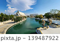 Serenity in White Reflections of the Emerald Sanctuary 139487922