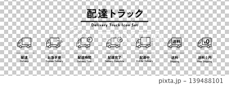 一套簡潔的送貨卡車線條藝術圖示。 (關鍵字:物流、快遞、網購、電子商務、配送狀態、運輸、快遞服務、運輸) 一套簡潔的送貨卡車線條藝術圖示。 (關鍵字:物流、快遞、網購、電子商務、配送狀態、運輸、快遞服務、運輸) 139488101