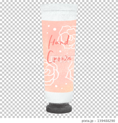 Hand cream - hand-drawn illustration Hand cream - hand-drawn illustration 139488290