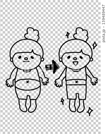 ダイエット、、ボディケア、肥満ぽっちゃり女子のビフォーアフター ダイエット、、ボディケア、肥満ぽっちゃり女子のビフォーアフター 139489447