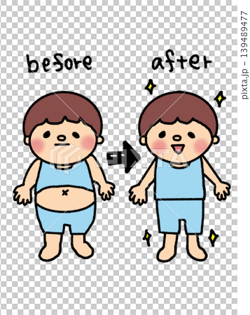Diet, body care, before and after photos of overweight men Diet, body care, before and after photos of overweight men 139489477