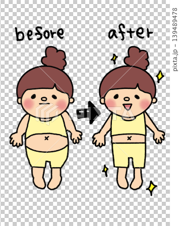 Diet, body care, before and after photos of overweight women Diet, body care, before and after photos of overweight women 139489478