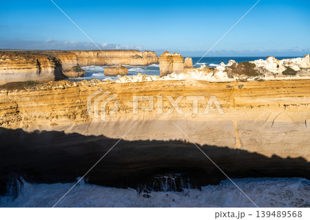 The Razorback Lookout at the Twelve Apostles, Great Ocean Road, Australia The Razorback Lookout at the Twelve Apostles, Great Ocean Road, Australia 139489568