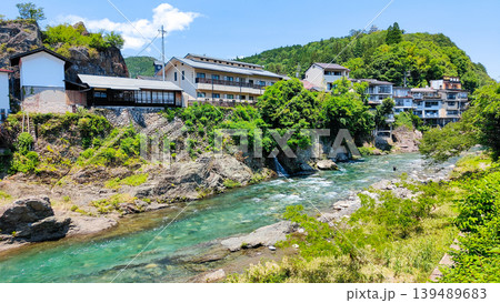 郡上八幡:吉田川 郡上八幡:吉田川 139489683