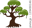 green magical tree 139490146