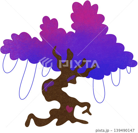fantasy gradient tree 139490147