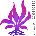 purple and pink magical tree 139490151