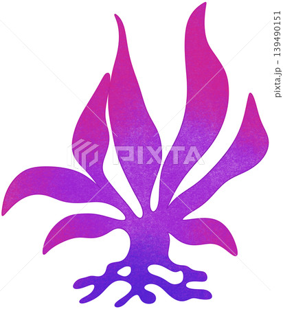 purple and pink magical tree 139490151