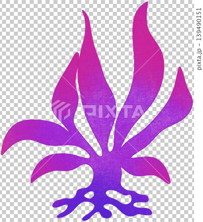 purple and pink magical tree 139490151