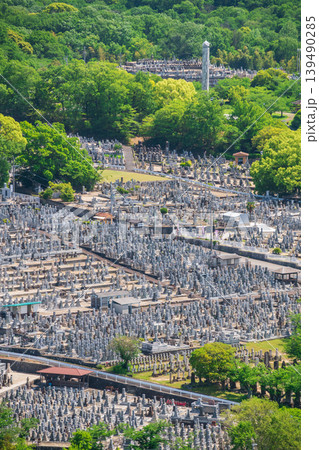 名古屋の街並み、平和公園アクアタワーからの眺め〈愛知県名古屋市〉 名古屋の街並み、平和公園アクアタワーからの眺め〈愛知県名古屋市〉 139490285