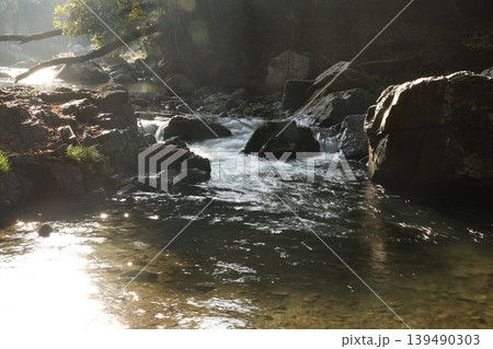 川のある風景 川のある風景 139490303