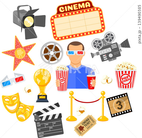 Cinema and Movie time 139490385