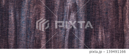 Dark brown art abstract watercolor texture background with vertical brush strokes pattern, macro surface Dark brown art abstract watercolor texture background with vertical brush strokes pattern, macro surface 139491166