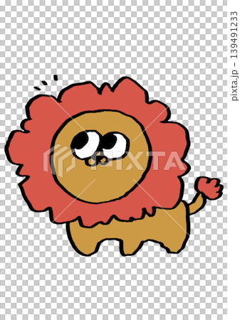 A lion noticed something. 139491233