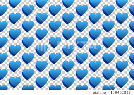 blue papercut hearts backdrop pattern vector illustration blue papercut hearts backdrop pattern vector illustration 139492818