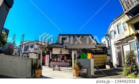 京、東海七福神 布袋尊 養願寺 本堂 京、東海七福神 布袋尊 養願寺 本堂 139492938