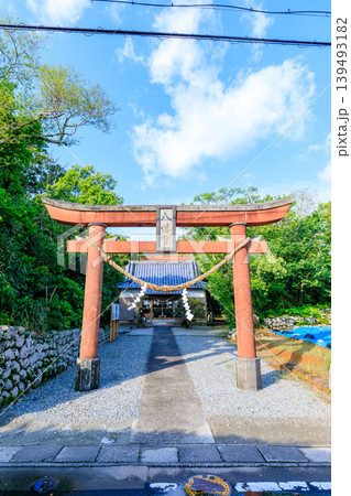 初夏の里麓武家屋敷通り 里麓八幡神社 鹿児島県薩摩川内市 初夏の里麓武家屋敷通り 里麓八幡神社 鹿児島県薩摩川内市 139493182