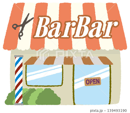 理髪店 床屋 理髪店 床屋 139493190
