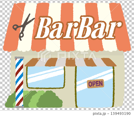 理髪店 床屋 理髪店 床屋 139493190