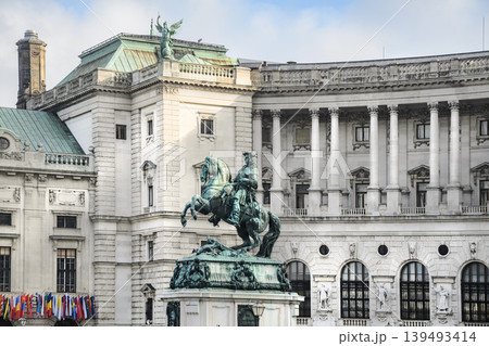 View of the buildings in Vienna 139493414
