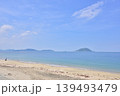 福岡市東区　志賀島の海岸風景　休暇村前の海岸　下馬ヶ浜海水浴場　 139493479