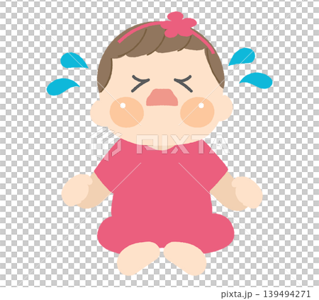 哭泣的女嬰 哭泣的女嬰 139494271
