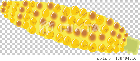 Grilled corn Grilled corn 139494316
