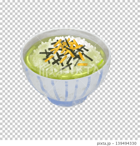 Ochazuke 的插圖 Ochazuke 的插圖 139494330