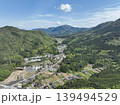 兵庫県　竹田城跡から見る風景 139494529