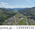 兵庫県　竹田城跡から見る風景 139494530