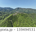 兵庫県　竹田城跡から見る風景 139494531