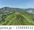 兵庫県　竹田城跡から見る風景 139494532