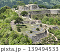 兵庫県　竹田城跡から見る風景 139494533