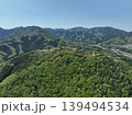 兵庫県　竹田城跡から見る風景 139494534