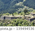 兵庫県　竹田城跡から見る風景 139494536