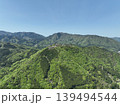 兵庫県　竹田城跡から見る風景 139494544