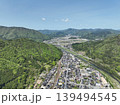 兵庫県　竹田城跡から見る風景 139494545