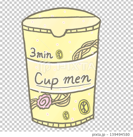 R：更像童話般的泡麵☆杯麵（直式）21 139494580