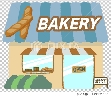 Bakery in the city Bakery in the city 139494622