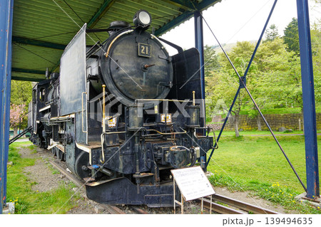 夕張鉄道21号機（栗山公園） 139494635