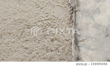 Rough and Cracked Concrete Wall Texture Background Rough and Cracked Concrete Wall Texture Background 139495048